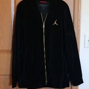 Velour Jordan Jacket
